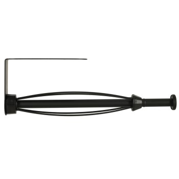 Black Metal Kitchen Paper Towel Holder