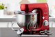 Planetary Stand Mixer WRK1250 Chef, 1500 W, 5 L, Red and Silver