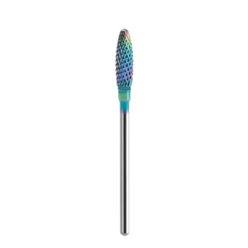 Exo Rainbow Cone 15 Nagu Frēzes Uzgalis