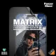 PanzerGlass Matrix Ultra-Wide-Fit hybrid glass for iPhone 15 Pro Max with positioner