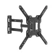 Maclean MC-759 N sienas stiprinājums televizoram / monitoram, 23-65\", 30 kg, VESA 400x400