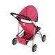 Rotaļu ratiņi lellēm ar jumtiņu un grozu, Little Princess Rose