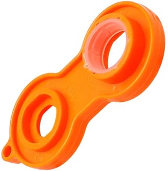 Wrench for screwing on aerators
