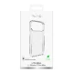 Чехол Puro Lite Mag для iPhone 17 Pro Max, прозрачный с белым кольцом