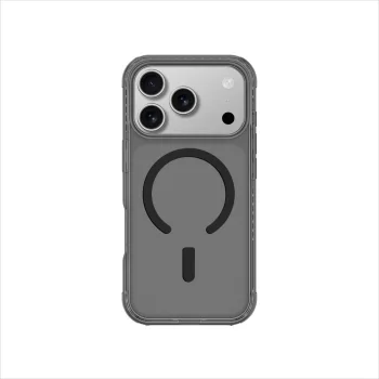 AmazingThing iPhone 17 Pro Max vāciņš Titan Pro ar MagSafe, melns