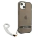 Guess Translucent Strap vāciņš Apple iPhone 13 mini, melns