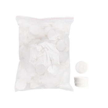 Apaļas kokvilnas kosmētiskās vates plāksnītes 500 g