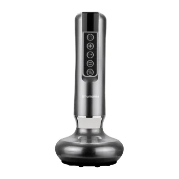 Humanas DermaSmooth Anti-Cellulite Massager with Chinese Cupping Function - Grey