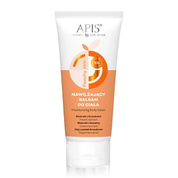 Увлажняющий бальзам для тела Apis PEACHY SKIN 200 мл