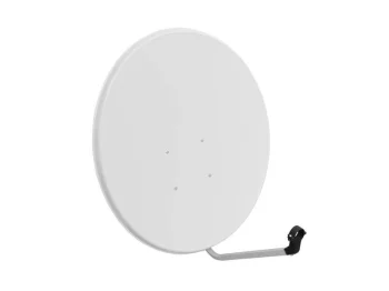 Satelītantena LTC SAT 80, 80 x 75 cm, balta, 5 gab.