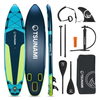 Inflatable Stand Up Paddle Board TSUNAMI PRO 350 cm T14