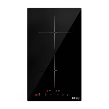 IsEasy LI2V-22 divu zonu indukcijas plīts virsma, 3400W, melna