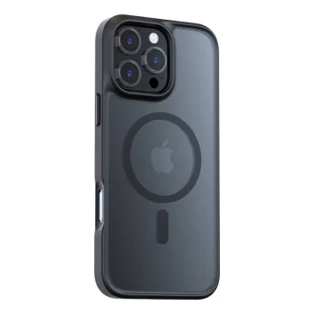 Torras Guardian Magnetic vāciņš priekš iPhone 16 Pro Max, melns