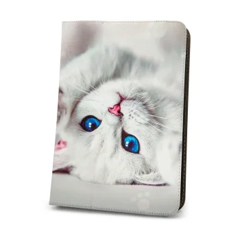 Универсальный чехол для планшетов 9-11'' (27 x 20 см) Cute Kitty
