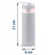 Berdsen BD-786 vakuuma termoss 450 ml, pelēks