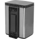 Мусорное ведро Brabantia BO 7 л, Matt Steel Fingerprint Proof