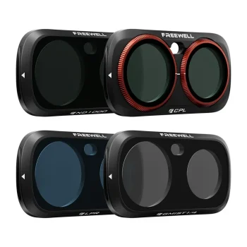 Комплект фильтров Freewell Everyday для Insta360 Luna Ultra (4 шт.)