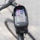 Tfo ūdensizturīga velosipēda soma ar telefona turētāju Model02, melna