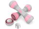 Fitnesa Hanteles Svars Regulējamas 2 x 1-2kg | Fitness Dumbbells Set