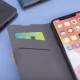 Xiaomi Redmi 10C Smart Mono Book Case Cover, Red | Чехол для Телефона Кабура Книжка