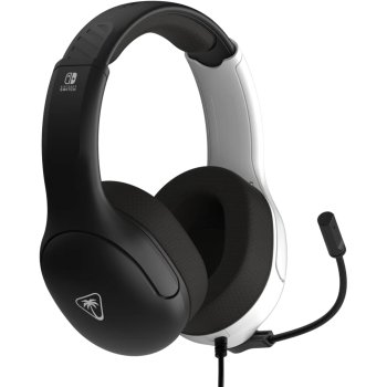 Игровые наушники Turtle Beach Airlite Fit для Nintendo Switch черно-белые