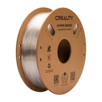 Пластик для 3D-принтера Creality Hyper PETG 1.75мм 1кг Прозрачный