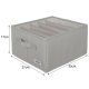 Drēbju Skapja Organizators Kaste Apģērbu Uzglabāšanai Ruhhy 22485, 2 gab. komplekts | Clothing Storage Box
