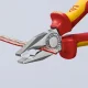 KNIPEX 03 06 180 T Combination Pliers, 180 mm