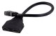 Generic AK316 HDMI Splitter 1 to 2 Ports FullHD Black