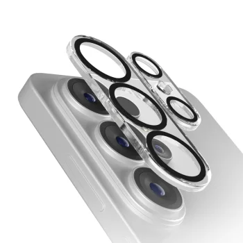 Защитное стекло на камеру SBS для Samsung Galaxy S26 Ultra, черное