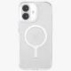 Uniq LifePro Xtreme Magclick чехол-зарядка для iPhone 17 - Прозрачный с блёстками