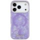 Guess IML Shell Script Metal MagSafe Maciņš ar MagSafe iPhone 17 Pro Max – Violets | Phone Case Cover