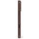 Decoded Leather Backcover MagSafe vāciņš iPhone 17 Pro, Brūns