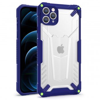 Apple iPhone 13 mini 5.4'' Tel Protect Hybrid Case Cover, Navy | Telefona Maciņš Vāciņš Apvalks Bampers