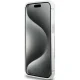 Чехол Karl Lagerfeld для iPhone 15 Pro Ring Stand Karl Head MagSafe, белый