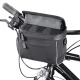 Wozinsky WBHBB-01 velosipēda stūres un pleca soma, 4L, melna