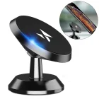 Wozinsky WMH-05 magnētiskais automašīnas telefona turētājs, Melns