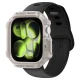 Aizsargvāciņš Spigen Rugged Armor Apple Watch 42mm, bēšs