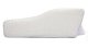 Anatomiskais Ortopēdiskais Atmiņas Putu Spilvens, Balts | Memory Foam Pillow