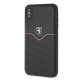 Ferrari Hardcase FEOVEHCI65BK iPhone Xs Max black/black Off Track Victory