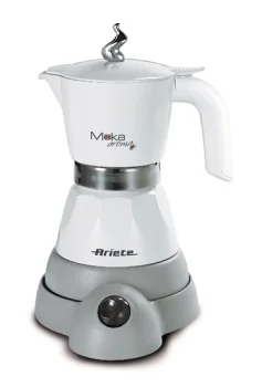 Ariete Moka Electric Elektriskā Moka Kannas Kafijas Automāts, Balts