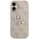 Guess 4G Big 4G Classic Logo Phone Case Cover iPhone 17 - Rose Gold