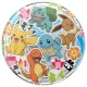 Popsockets 2 Pokemon многоцветный прозрачный держатель и подставка для...