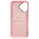 Nimmy Fashion Cute Pet MagSafe Case for iPhone 16 Pink