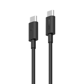Кабель CUKTECH Type-C на 6A 240Вт 1,5м - Черный