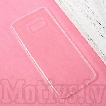 Samsung Galaxy S8+ Plus (G955F) TPU Case Cover, Transparent | Чехол Обложка Бампер Кабура...