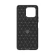Чехол Carbon Case для Honor X6a, черный