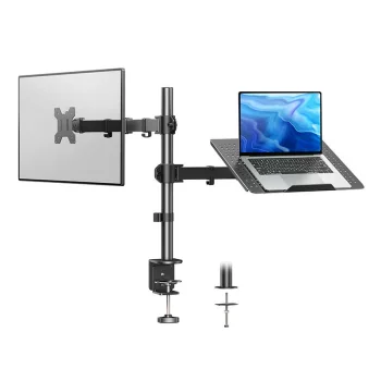 Monitora un klēpjdatora turētājs Huanuo HNCM2 13-32"