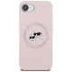 Karl Lagerfeld Silicone Karl&Choupette Heads MagSafe vāciņš iPhone 16e - Rozā