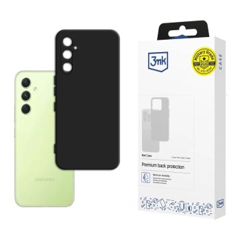 Samsung Galaxy A34 5G - 3mk Matt Case черный